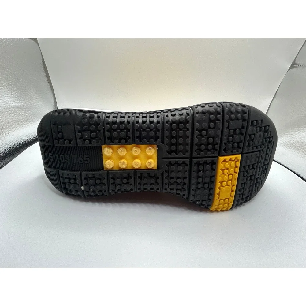 Adidas LEGO Collaboration Yellow Kid's Sneakers Size 3‎ Youth #62